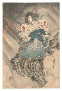 芝居絵　／　貞升