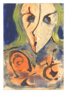 永瀬義郎「ある叫び」