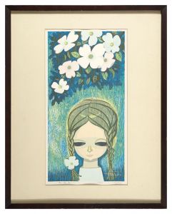 池田修三「花水木」