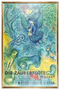 Die zauberlote Mozart: Metoropolitan Opera / Marc Chagall