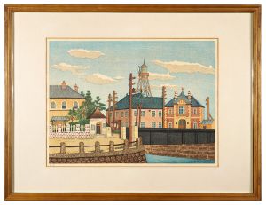 岡鹿之助「橋」