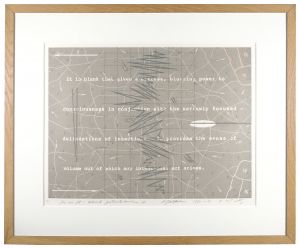 Is at It: Blind intentions 9 / Arakawa Shusaku