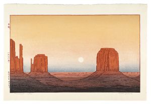 Monument Valley / Yoshida Toshi