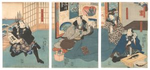 五十三次の内　品川