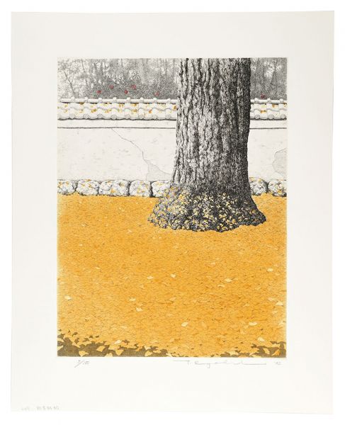 田中良平「669 銀杏絨緞」