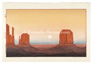 Yoshida Toshi / Monument Valley