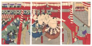 相撲絵　／　豊宣