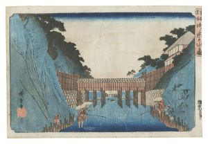 東都名所　御茶之水之図　／　広重初代