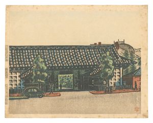 前田政雄「江戸の門版画集より」