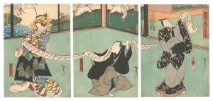 Kabuki Play: Chuko Kuruwa Bunsho / Hirosada