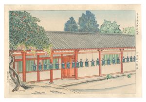 Yamashita Shintaro / Corridor of the Kasuga Shrine, Nara