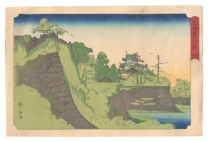 Goto Rinnosuke / Eight Views of Nagoya / No. 1