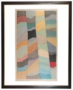 Forest byobu(Fragrance)　／　内間安暒