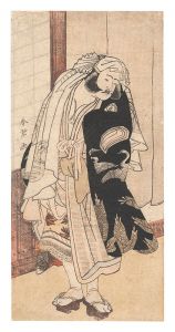 春常「芝居絵」