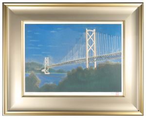 White Bridge, the Innoshima Ohashi Bridge / Hirayama Ikuo