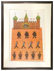 馬場檮男「赤の広場」