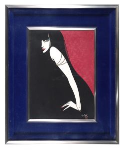 Woman Wearing Armlet / Miyata Masayuki