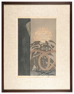 山口源「牡丹」