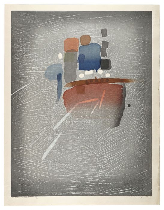 内間安暒「スプリング　ブリーズ
」