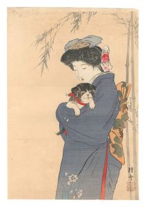 木版口絵　／　武内桂舟