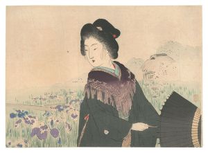 木版口絵　／　鈴木華邨