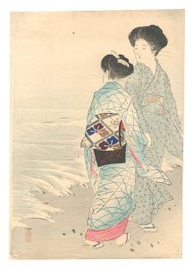 木版口絵　／　武内桂舟