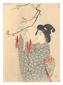木版口絵　／　鈴木華邨