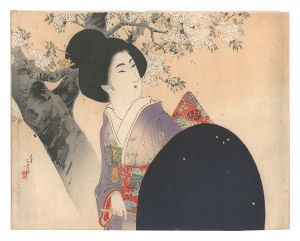 木版口絵　／　水野年方
