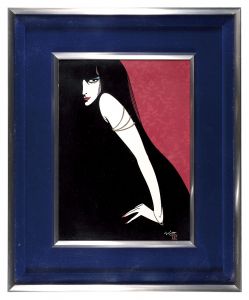 宮田雅之「アームレットの女」