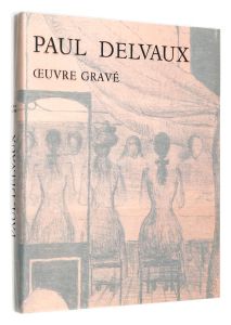 ｢[仏]ポール・デルヴォー 版画レゾネ｣MIRA JACOB