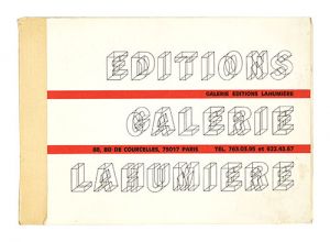 ｢[仏]GALERIE EDITIONS LAHUMIERE｣