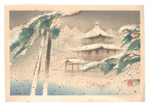 金閣寺　／　堂本印象