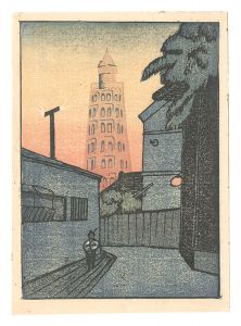 凌雲閣　／　小泉癸巳男