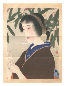 買取実績 木版口絵/鏑木清方