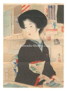 鏑木清方「木版口絵」