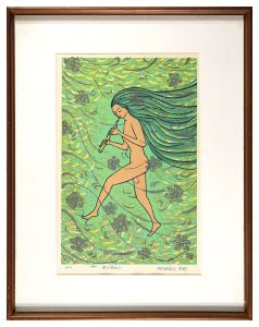 花の流れに　／　牧野宗則