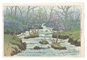 National Park Lake Towada / Oirase in Spring / Ito Takashi