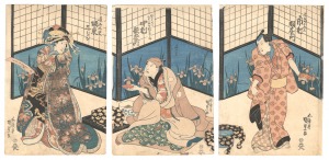 物草太郎作手管歌当　／　国貞初代