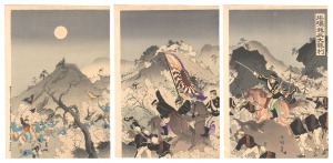 平壌ニ我兵大勝利　／　小国政