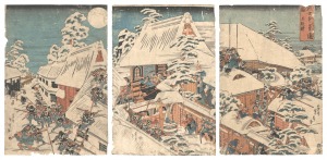 義士本望遂之図　／　貞秀