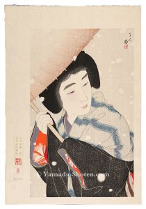 牡丹雪【復刻版】 　／　鳥居言人