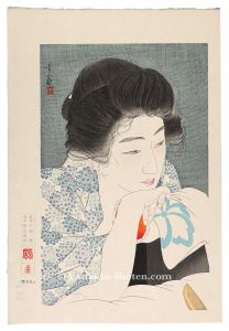 朝寝髪【復刻版】 　／　鳥居言人