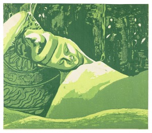 Shinagawa Takumi / Stone buddha