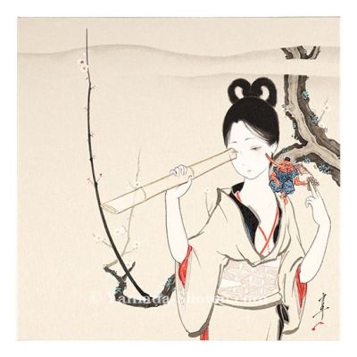 島﨑良平「天狗ののぞき穴」