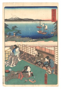 Tokaido / Arai / Toyokuni III