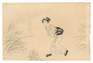 Miss Osen - Evening / Komura Settai