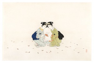 Comparing Chinese Men of Old, Kanzan and Juttoku / Komura Settai