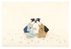Comparing Chinese Men of Old, Kanzan and Juttoku / Komura Settai