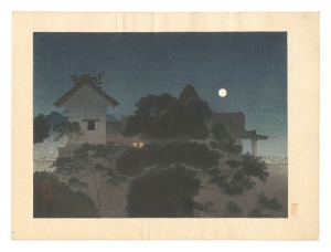 Night Scene at Yushima / Komura Settai