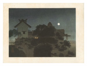 Night Scene at Yushima / Komura Settai